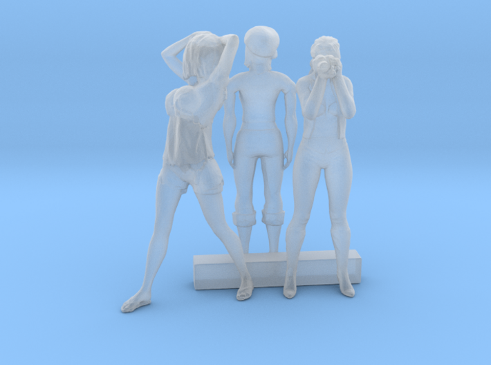 S Scale Standing Women 8 3d printed