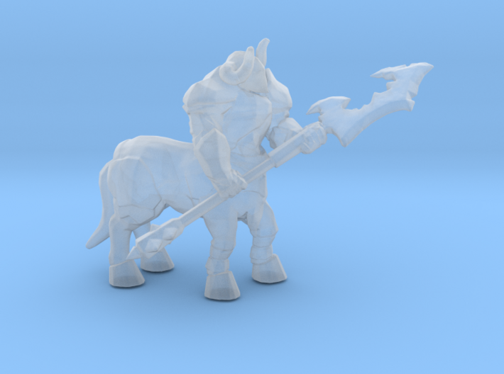 Armored Centaur DnD miniature fantasy games rpg 3d printed