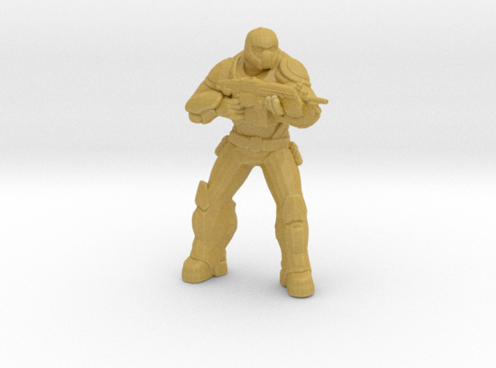 Gears of War Onyx guard miniature boardgame size 3d printed