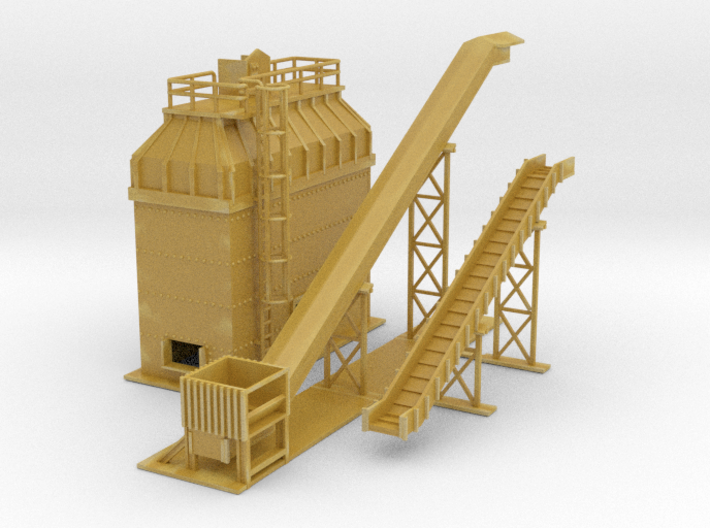 Gravel Plant 2 Z Scale 3d printed 