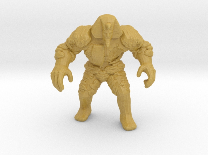 Pharaoh Titan kaiju monster miniature games 52mm 3d printed 