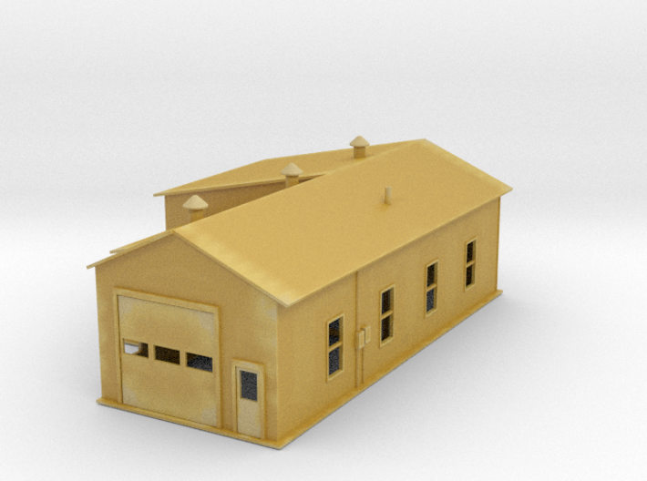 Warehouse Work Shop Z Scale 3d printed 