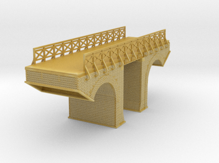 Polish Arched Bridge 4 Z Scale 3d printed 