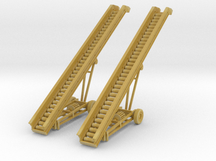 Gravel Conveyors Small N Scale 3d printed 