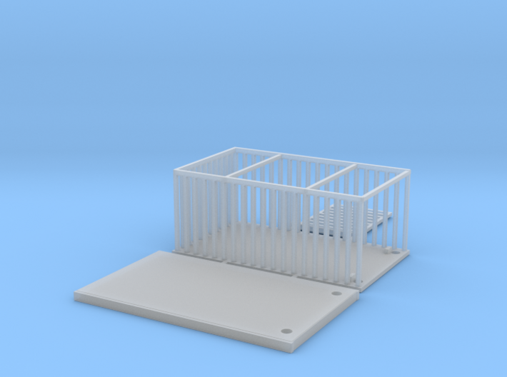 Animal Cage Nscale 3d printed