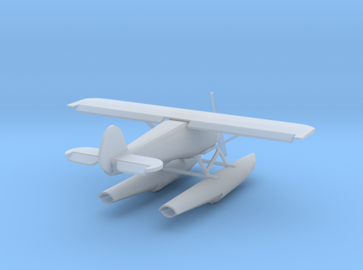 Sea Plane Z scale 3d printed