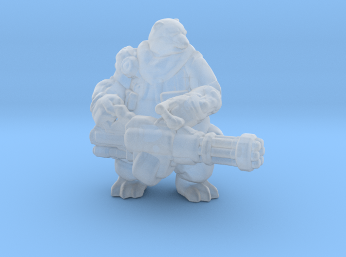 Contra Snowbell miniature model games rpg dnd war 3d printed