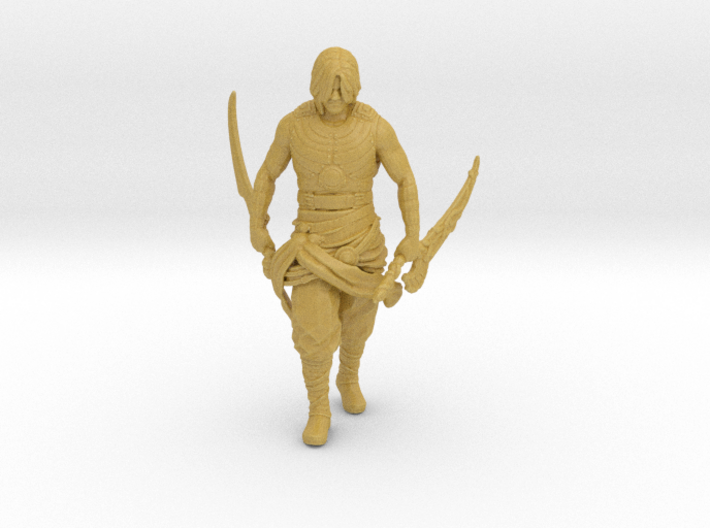 Prince Of Persia miniature model fantasy games dnd 3d printed