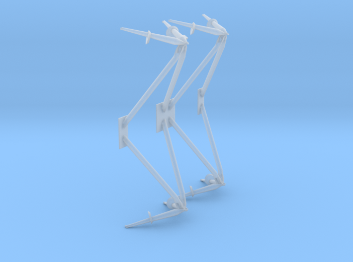 06-Landing Gear Outrigger-XY 3d printed