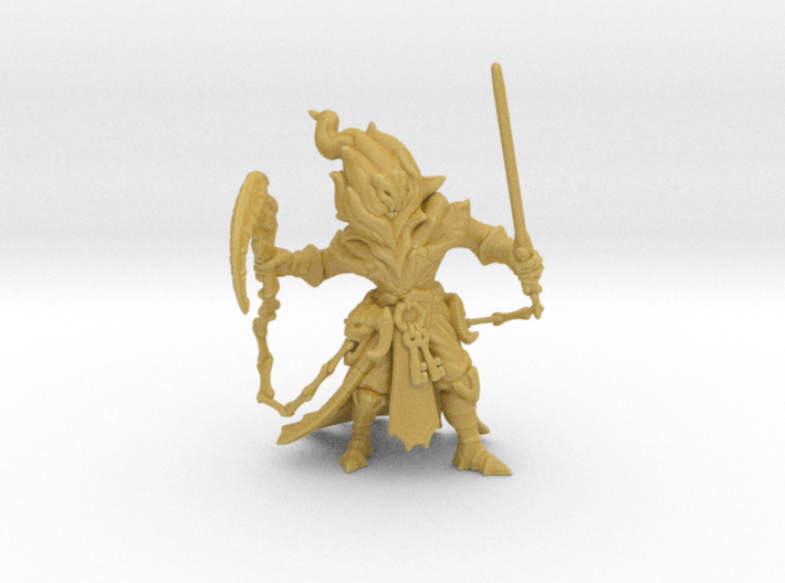 Blaze Spirit Of Vengeance miniature model fantasy 3d printed