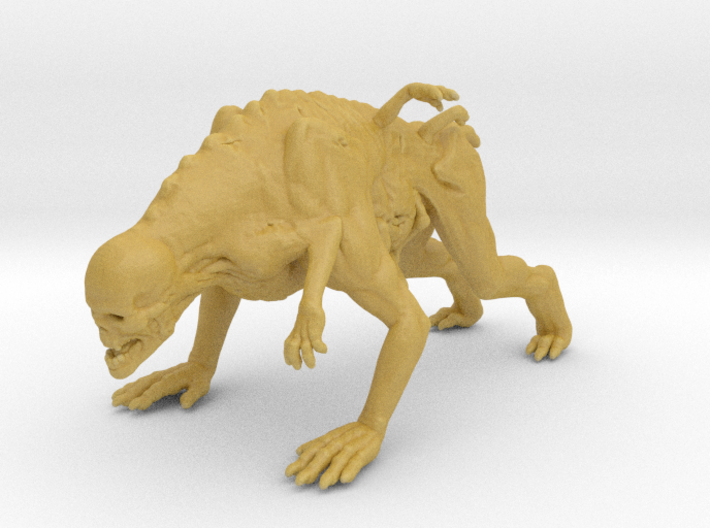 The Hound miniature model fantasy horror games rpg 3d printed 
