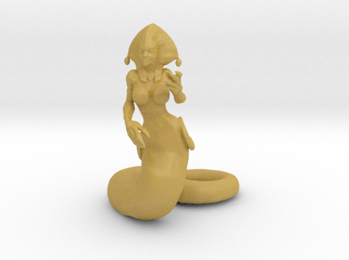Yuan ti Halfblood sorcerer miniature model fantasy 3d printed