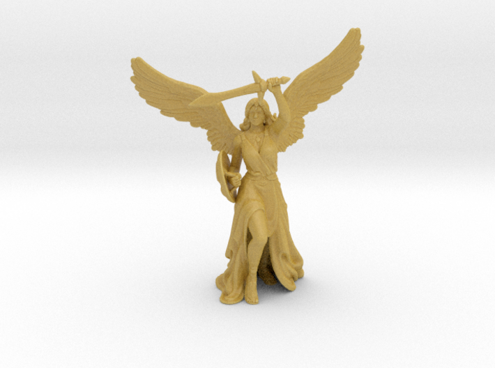 Gadriel Angel Princess miniature model fantasy rpg 3d printed