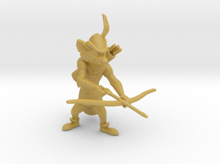 Robin Hood miniature model fantasy games rpg dnd 3d printed 