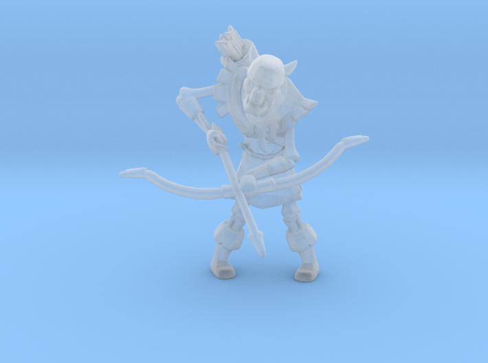 Cauldron Born skeleton miniature fantasy games dnd 3d printed