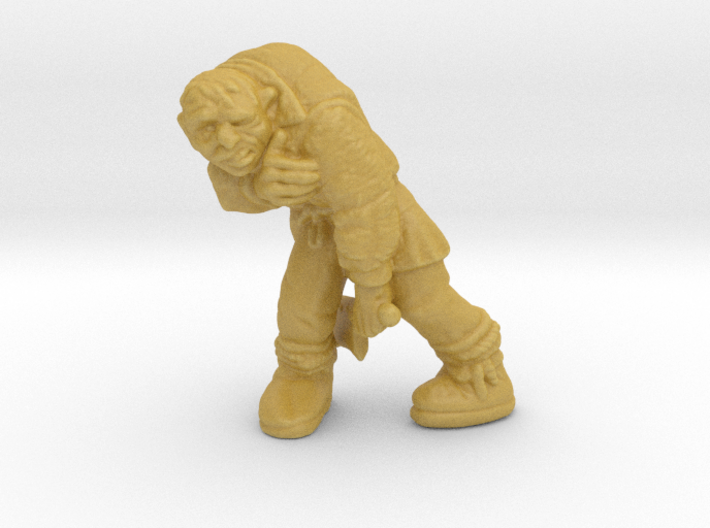 Quasimodo Hunchback miniature model horror games 3d printed 