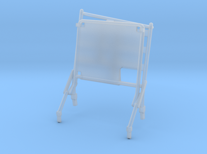 02D-LRV - Open Right Seat 3d printed