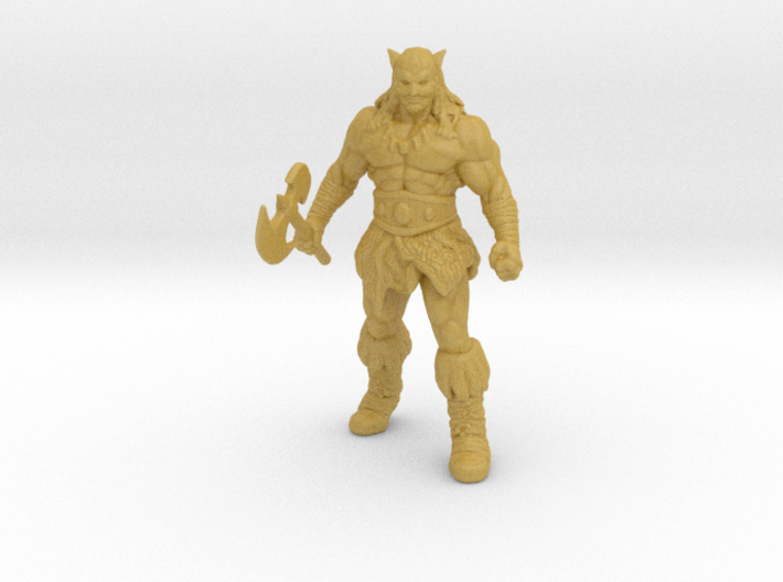 Darkwolf miniature model fantasy games rpg dnd wh 3d printed