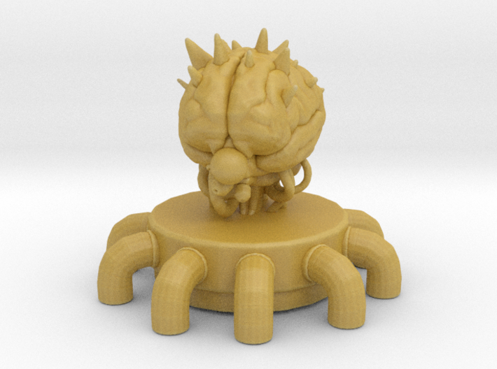 Mother Brain Base miniature model scifi games rpg 3d printed