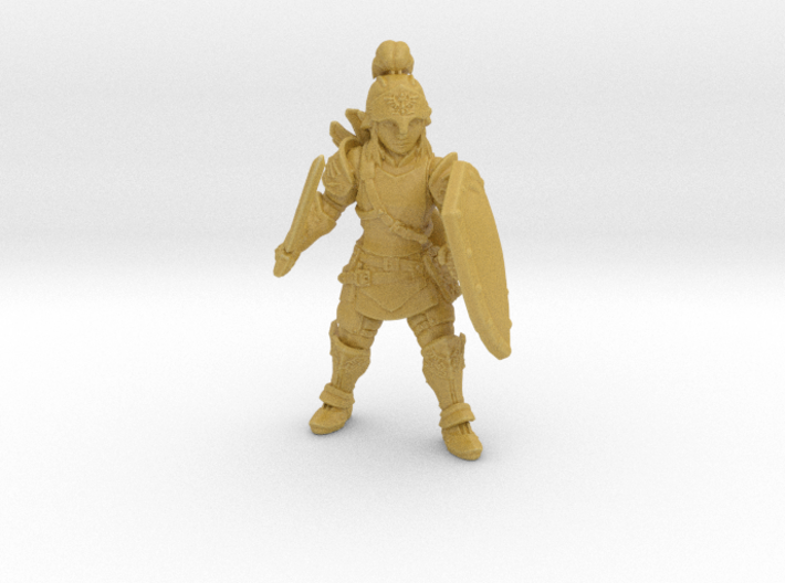 Link Soldier Armor miniature model fantasy games 3d printed