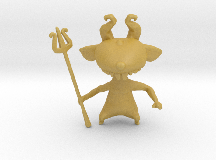 Miniblin Guard miniature model fantasy games dnd 3d printed