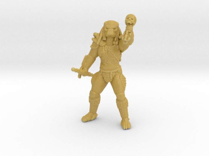 Predator City Hunter HO scale 20mm miniature model 3d printed