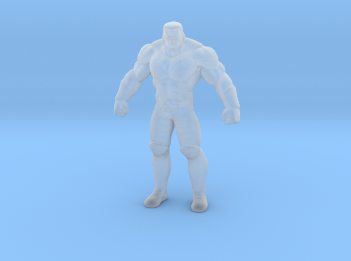 Colossus HO scale 20mm miniature model xmen hero 3d printed