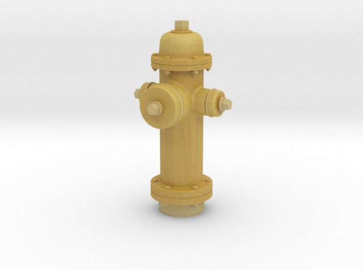 1/24 scale Fire Hydrant 3d printed