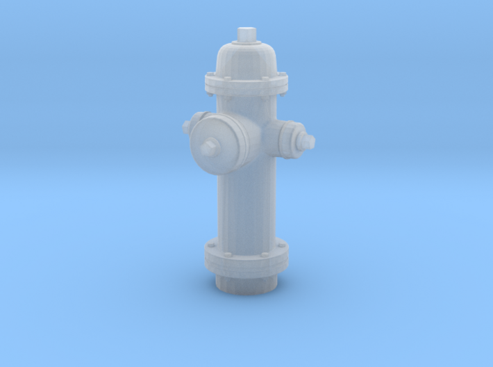 1/24 scale Fire Hydrant 3d printed