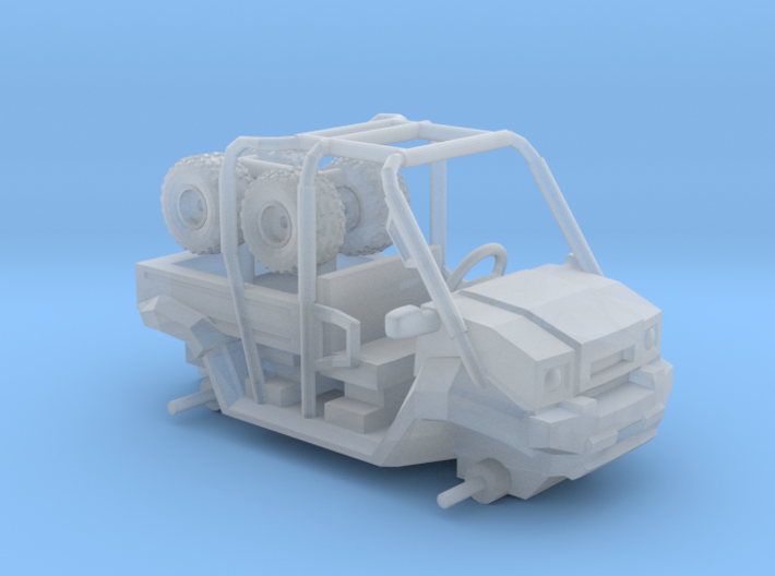 Mule Long Bed 2 Seater 1/64 Scale 3d printed