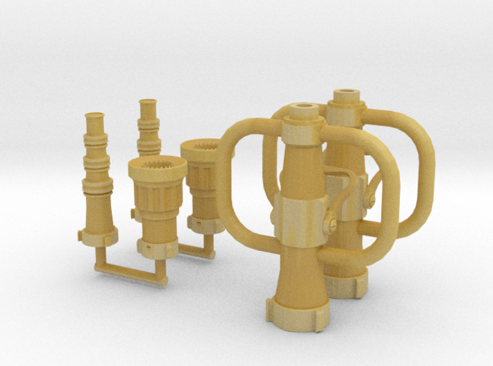 1/24 scale Playpipe w/ choice of nozzles 3d printed 