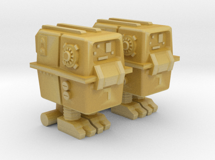 1-87 Scale JNK Power Droid/ Robot 3d printed 