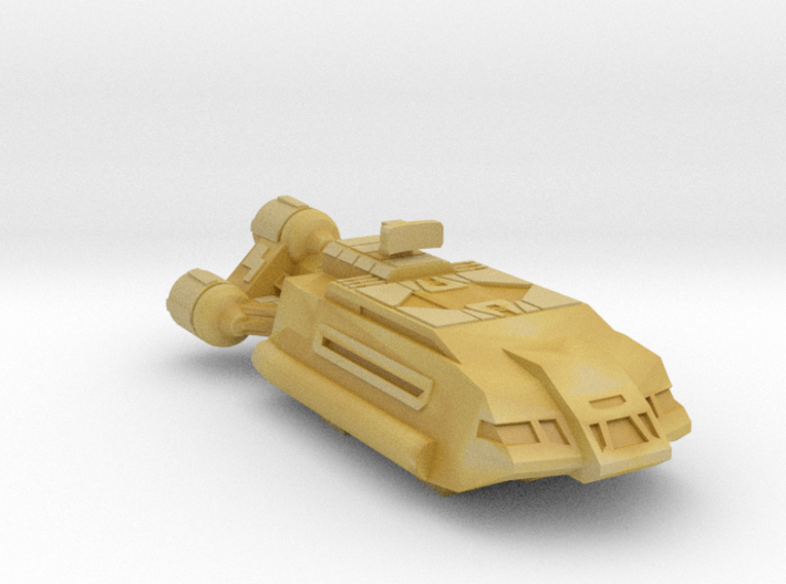 1/1000 Scale Private Transport 3d printed 