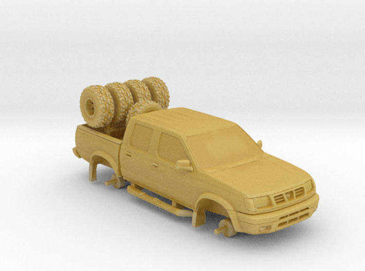 1-64 Scale FUN Double Cab 4x4 3d printed