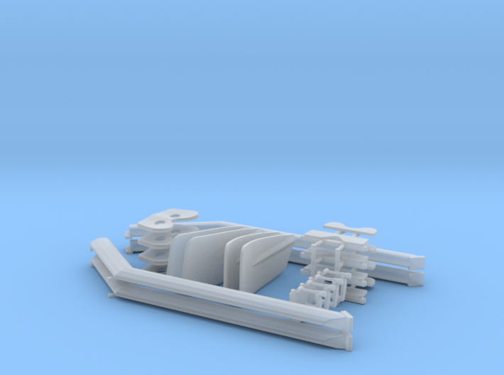 boat_parts_gino 3d printed