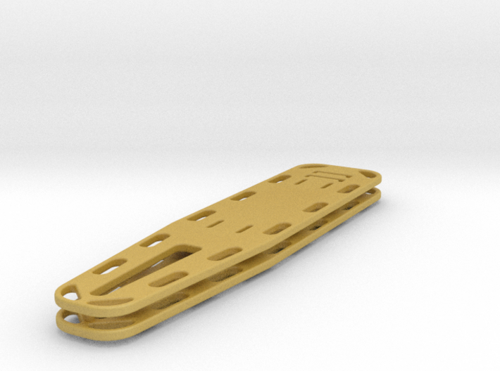 1-16_spineboard_pair 3d printed