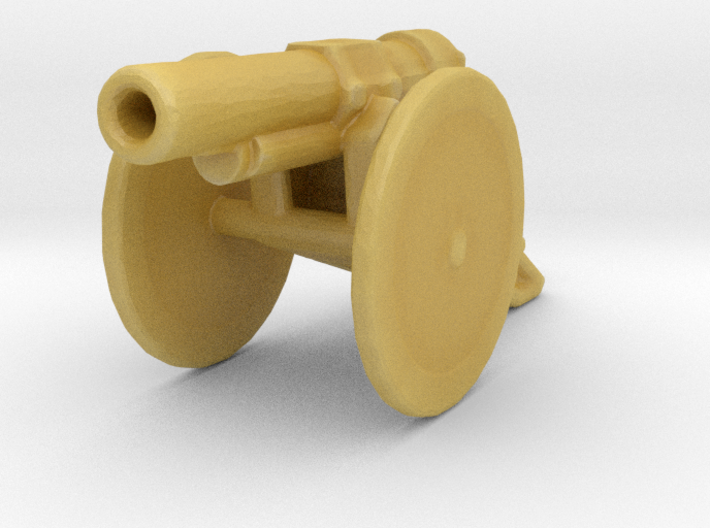 bl 6 inch 30 cwt howitzer 1/144 ww1 artillery 3d printed