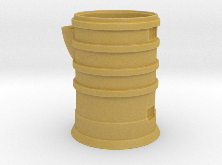 Lost in Space Coffee Pot Body 3d printed