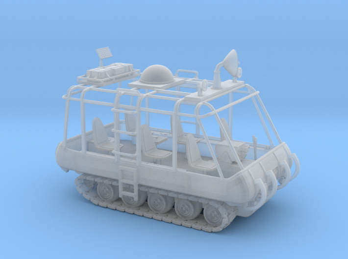 Lost in Space Chariot - One Piece 3d printed