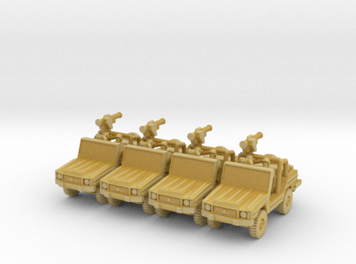 MG144-G09A VW Type 183 Iltis with MILAN 3d printed
