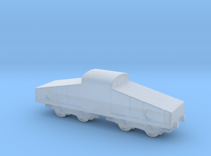alvf ww1 armoured loco 3d printed