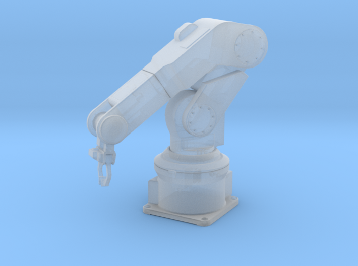 1/24 Robotic Arm Solid Round 3d printed