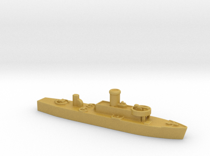 landing craft support 3 1/600 3d printed