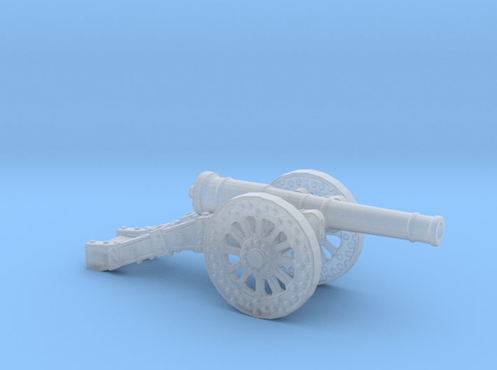 cannon 28mm heavy medieval 3d printed