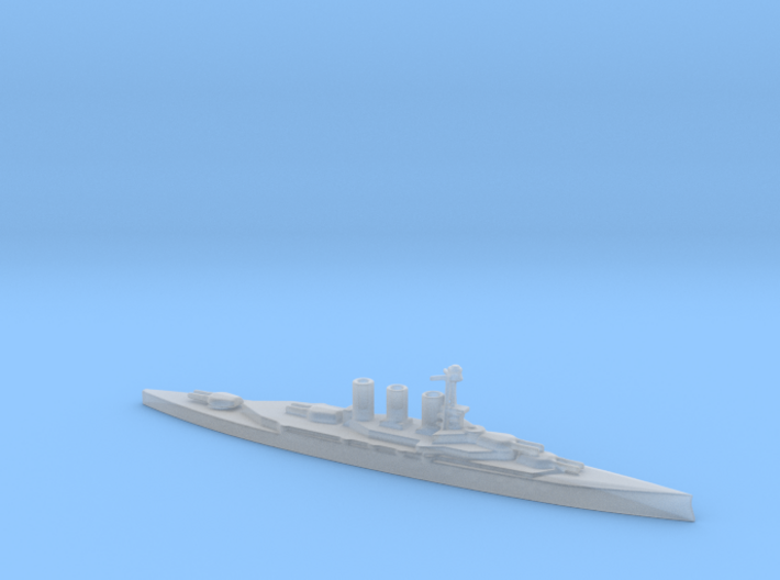HMS Tiger 13.5 inch 1/1800 3d printed