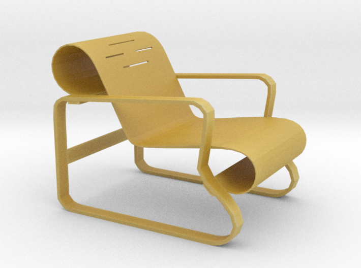 1/12 Beach Chair 3d printed