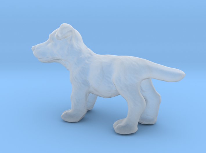 1/24 Puppy 05 3d printed