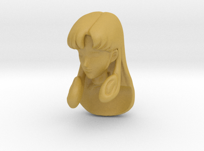1/12 Misa Hayase Head Sculpt 3d printed