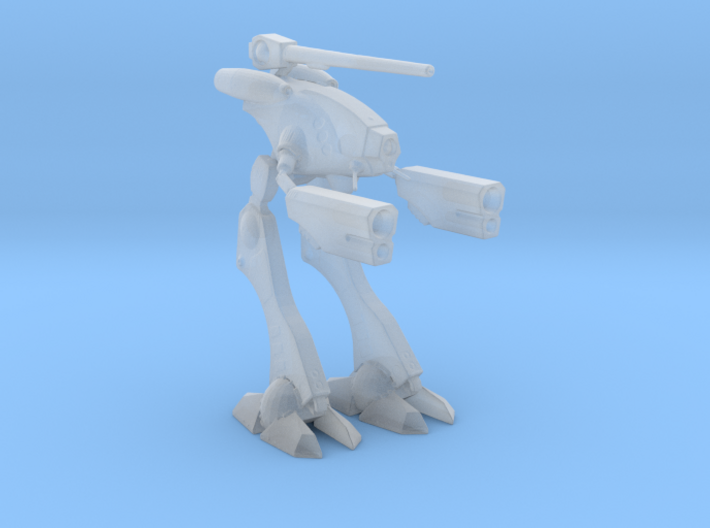 1/285 Space Attack Robot Suit WSF 3d printed