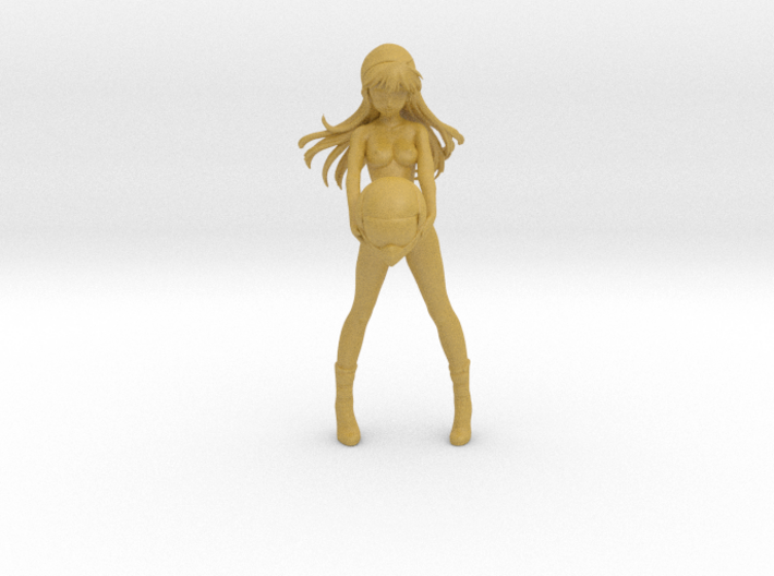 Race Queen "Come home winning!" Assembly Example 3d printed 